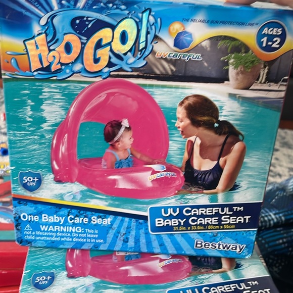 H2O go one baby care seat, pink new in box - Picture 6 of 6